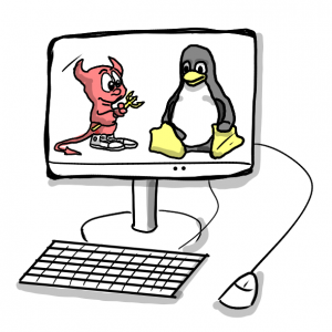 Linux und UNIX-Derivate, die leicht bedienbaren und kostengü ... Bild 1